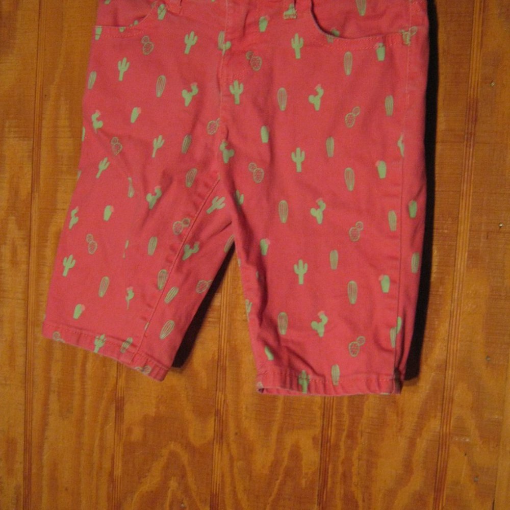 Girls Shorts Pink 6X/7